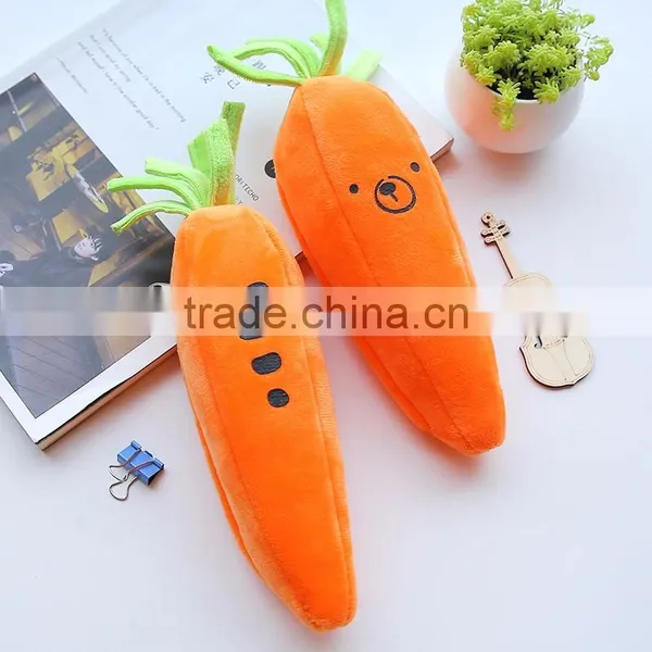 2017 New Design Cheap ECO -friendly Pencil Cases Pouch Can Customize Color for Gift photo-2