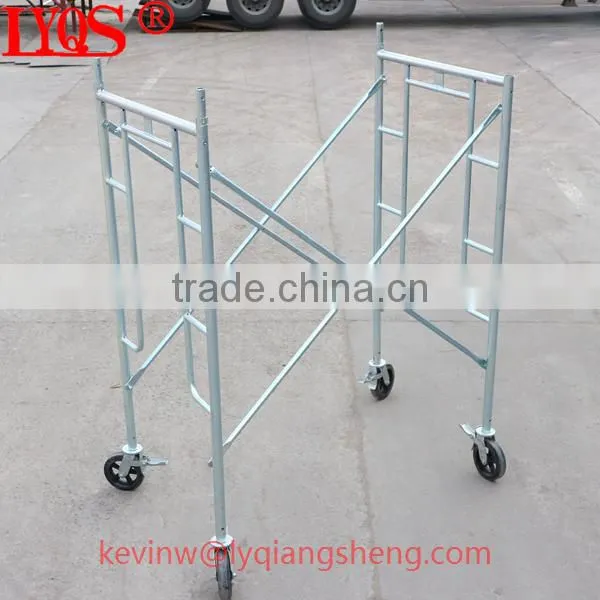 Portable Scaffolding Ladder Frame Scaffold for Construction photo-2