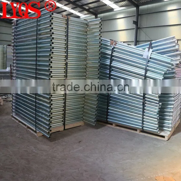 Construction Ladder Type Steel Scaffolding Shoring Frame For Masonry Work photo-2