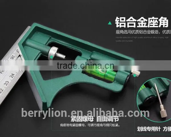 Berrylion Combination Ruler 300mm Combination Joiners photo-2