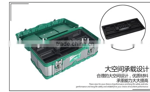 Berrylion Best Design Stainless Steel Box 14" 17" 19" Toolbox photo-6