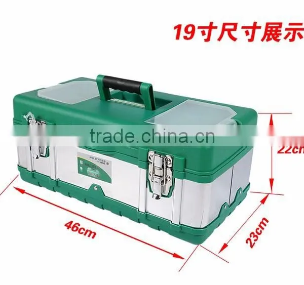 BERRYLION Good Price 19'' Stainless Steel Truck Tool Box With High Quality photo-3