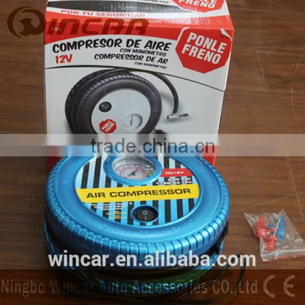 New Style Low Profile Tire Inflation Air Inflator Pump photo-3