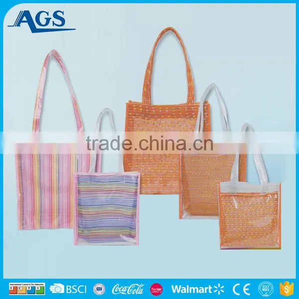 Double Zippers Rectangular Long Strip Sling Bag for Girls photo-5