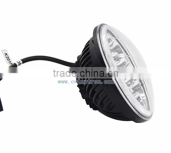 5 Inch 36W Round LED Truck Driving Light Flood Working Lamp photo-3