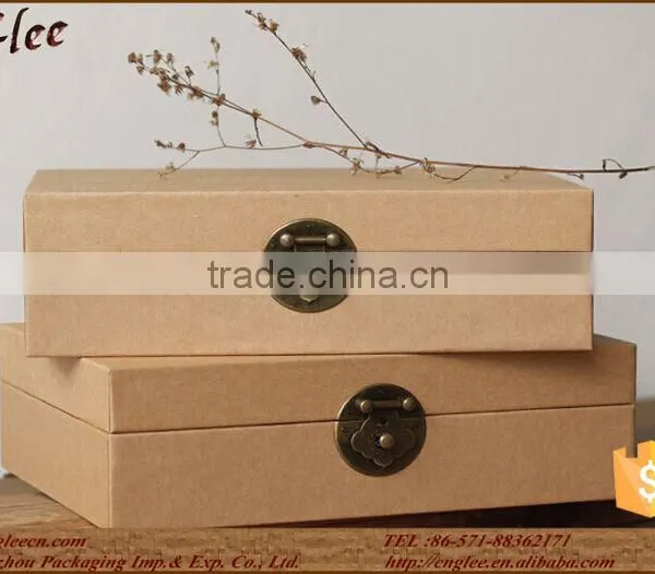High Quality Simple Cardboard Storage Box for Gift photo-3