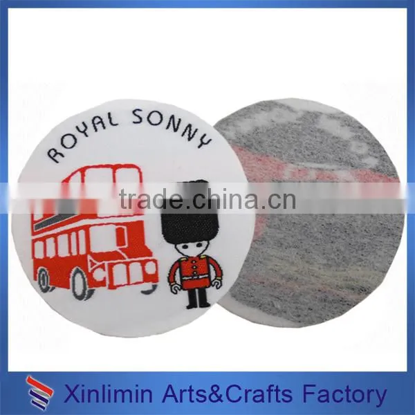Personalized Pattern Clothing Brand Patch photo-2