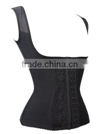100% Steel Boned Underbust Corset Waist Training Body Shaper Slimming for Women photo-2