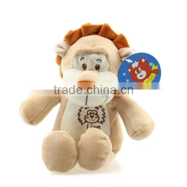 Custom Small Cheap Promotional Gift Items Plush Animals Kids Promotion Gift photo-3