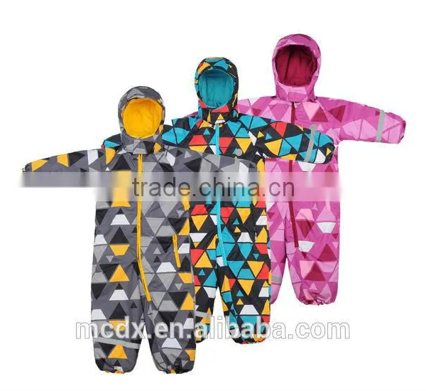 Colorful Children Pullover Snow Ski Wear photo-2