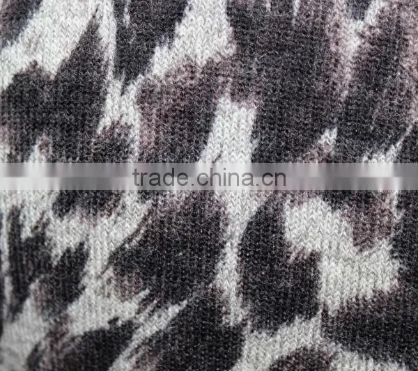 Trendy Animal Printed Tops Dark Color PrintedNew Design O Neck Long Sleeve T-shirt Custom photo-3