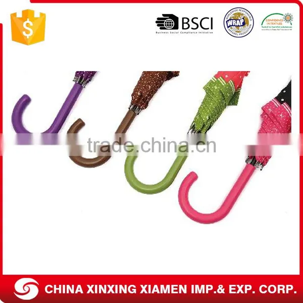 Promotional High Quality Windproof Auto Open Straight Umbrella Rain photo-2