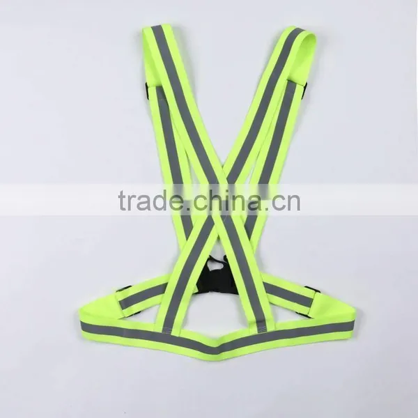 New Arrival High Visibility Warning Security Working Reflective Safety Belt photo-2