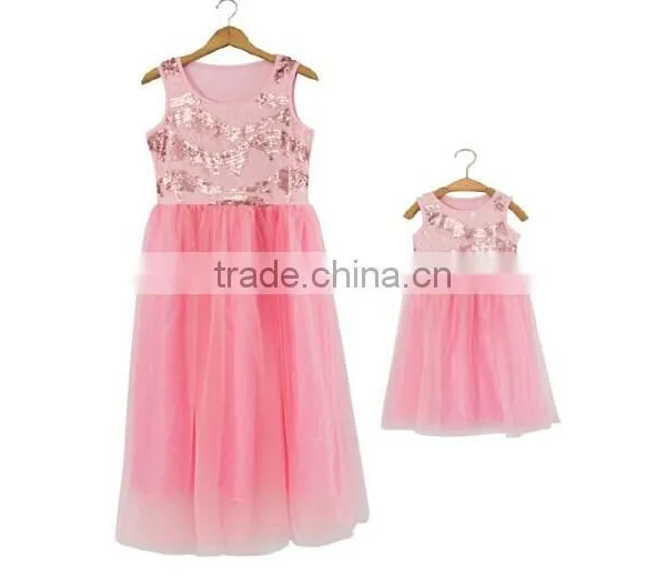 Mommy and me Dress Chirdren Frocks Designs New Model Dress photo-4