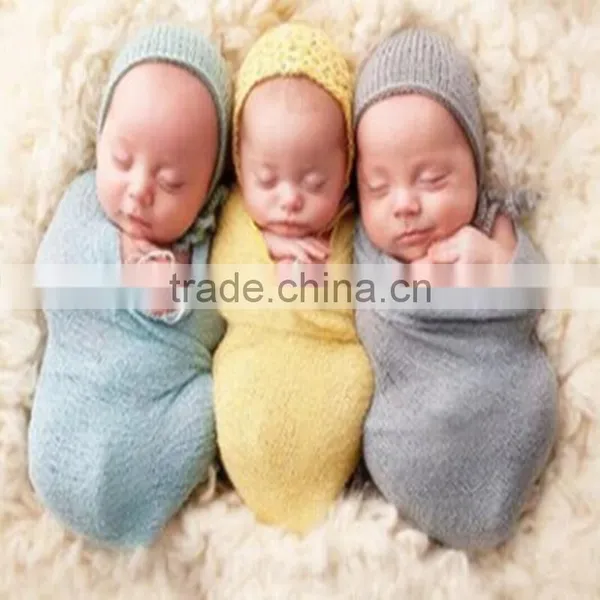 Baby Cute Design Knitted Cotton Lovely Baby Photography Props photo-2
