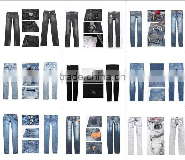 GZY Wholesale New Style Top Design Pent Men's Mixed Jeans Cheap Jeans Slim Feeling 2017 High Design USA photo-3