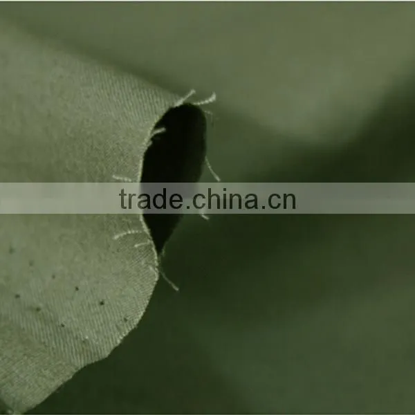 100% Cotton Fabric Army Green Military Green Fabric Wholesale China photo-3