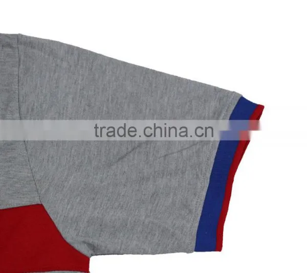 Stock Lot for Sale Cheap Clothes Men Polo Shirts Sets photo-4