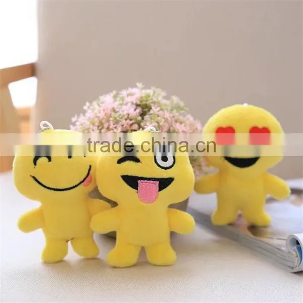 Hot Sale Caroon Cute Turtle Keychain Emoji Plush Keychains photo-6