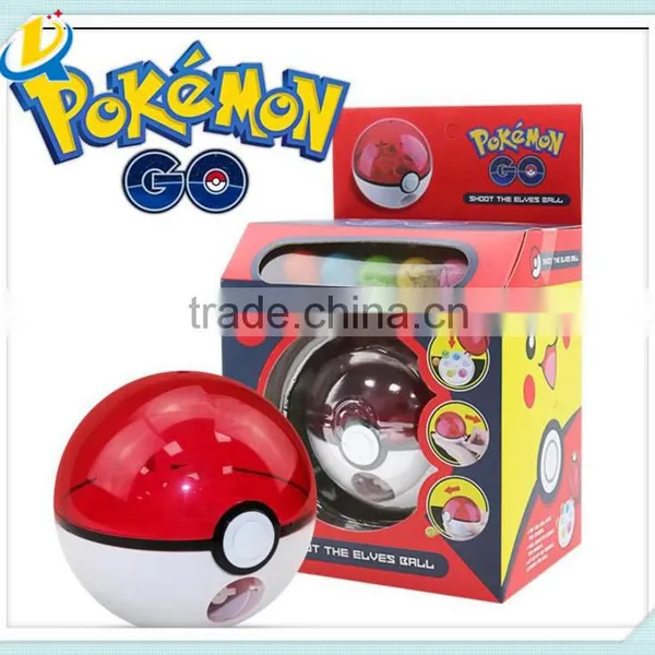 Hot Selling Pokemon go Plastic Pokeball photo-4