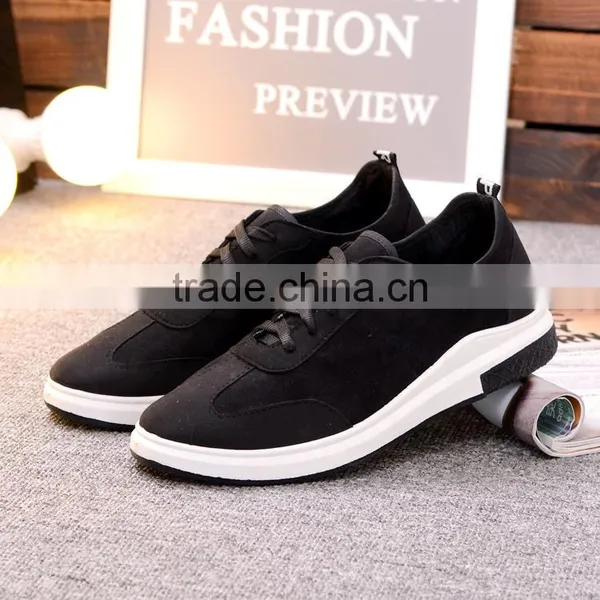 New Model Mesh Fabric Custom Black Casual Men Running Sports Shoes photo-2