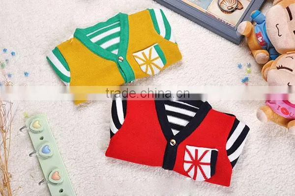 Striped Peruvian Alpaca Children Sweater photo-3