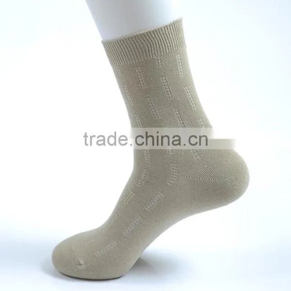 Zm40617b Winter New Model Warm Men Cotton Stocking Man Pure Color Socks photo-6