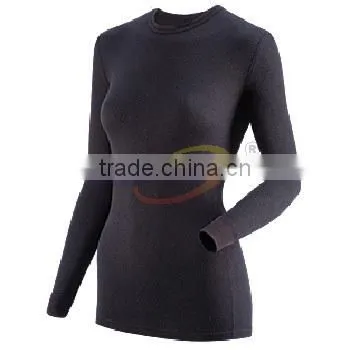 Coffee Charcoal Thermal Underwear Heat Generating photo-3