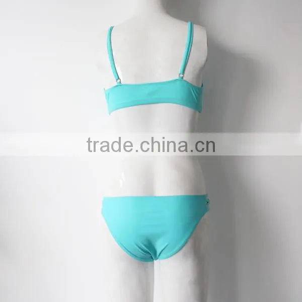 Blue Swimwear for Mature Women photo-3