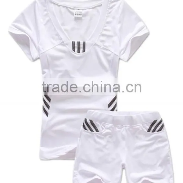 Designer Ladies Summer Quick Dry Sportswear,women Cool Sportswear photo-2