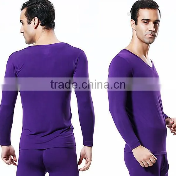 2015 New Mature Men's Sleepwear Suit Pajamas photo-5