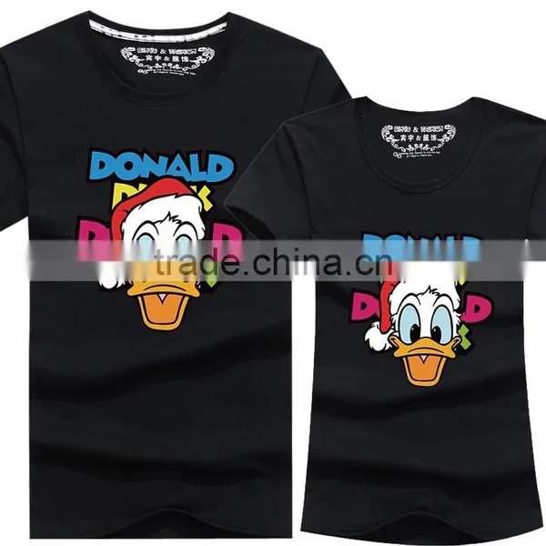 Custom 100% Cotton Family T Shirt Parentage Clothes Wholesale photo-5