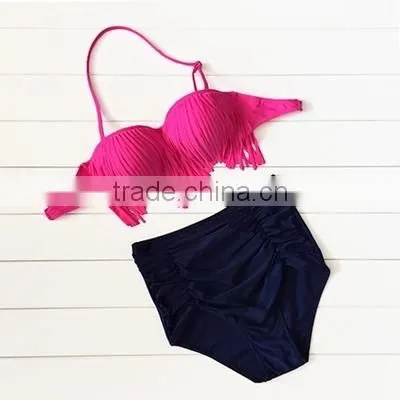 Wholesale Fashion Brazilian Bikini,OEM Custom Bikini Girl,Girl Sexy Bikini photo-3