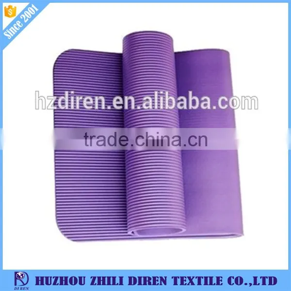 Waterproof Easy to Clean NBR Yoga Mat for Yoga Exercise photo-3