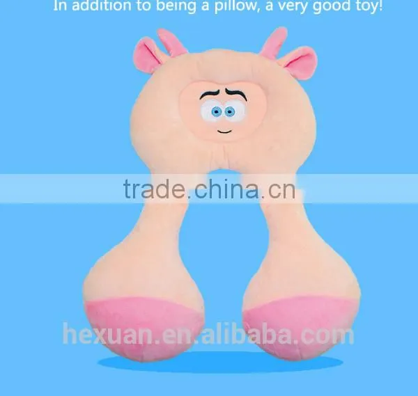 New Shape Children Cheap Pillow Pet Neck Pillow Toy Animal photo-3