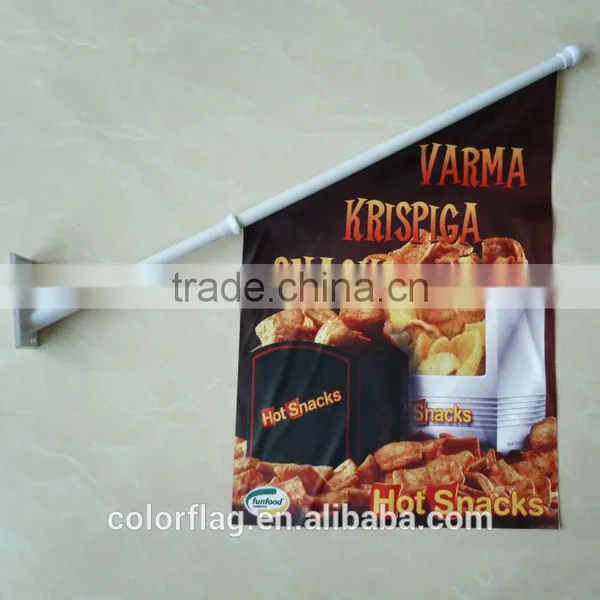 2014 New Style Advertising Wall Flag photo-2