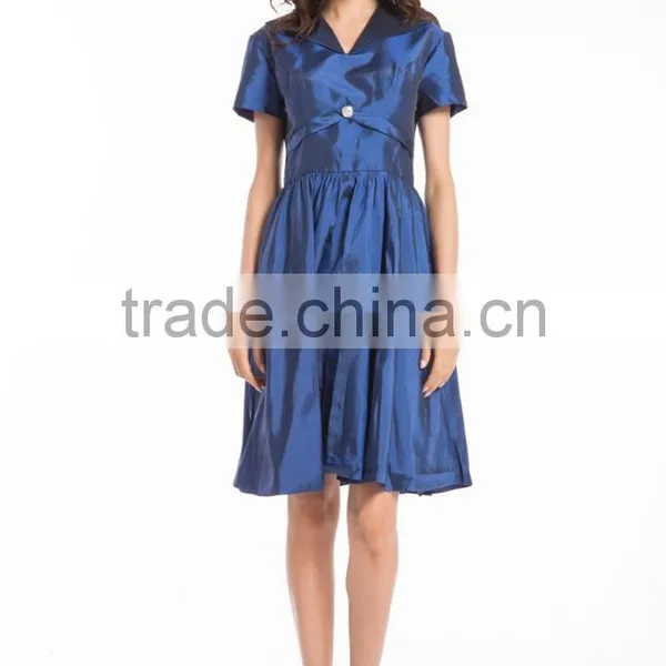 1950s Rockabilly Style Latest Dress Designs 1950's Rockabilly Pinup Swing Evening Dress photo-3