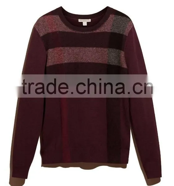 China Wholesale Breathable T-shirt 100 Cotton Sweatshirts Stripe Mens Sweatshirt photo-2