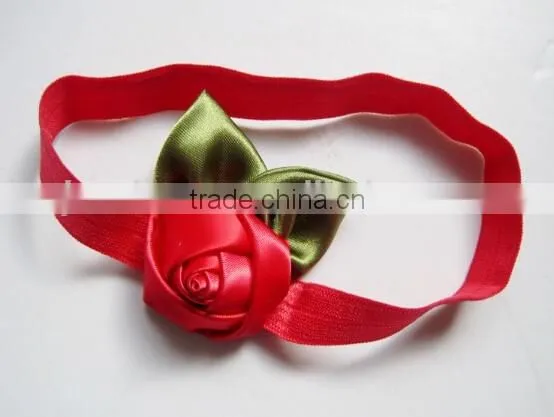 Handmade Flower Baby Bow Headband photo-2