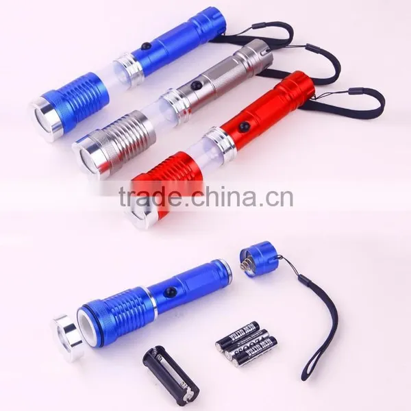 Aluminum Alloy 1W IP33 Extend-retract High Quality Powerful Flashlight photo-6