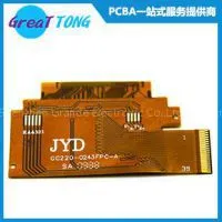 Китайская фабрика по OEM-производству цифровых гибких печатных плат FPC