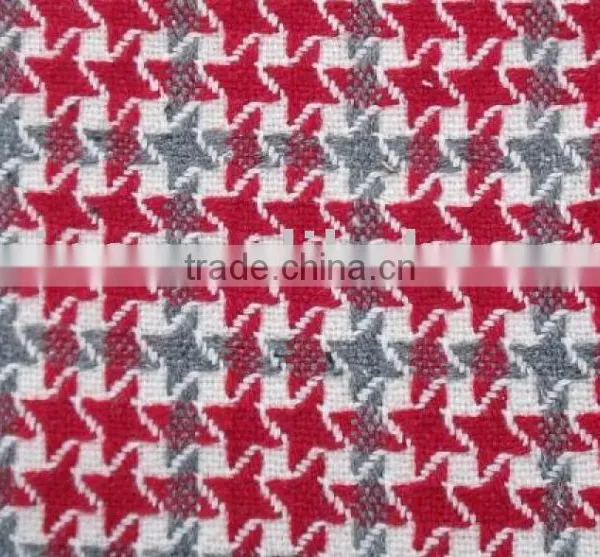 Tweed Fabric of High Quality and Comfotable Feeling