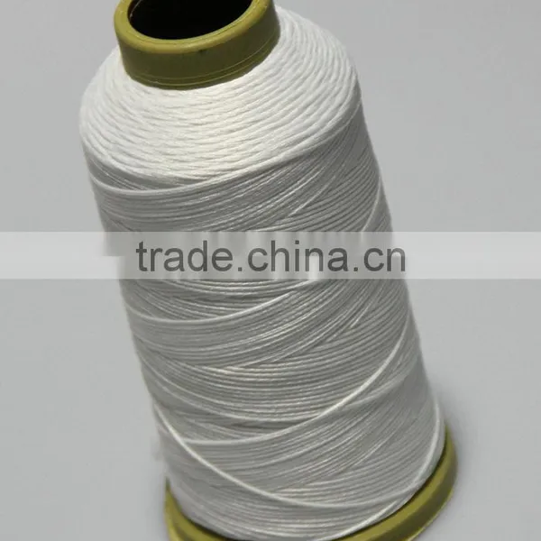 Low Shrinkage Polyester Braided Wire Jeans Sewing Thread photo-6