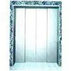 Elevator Decoration Two Speed Center Opening Landing Door