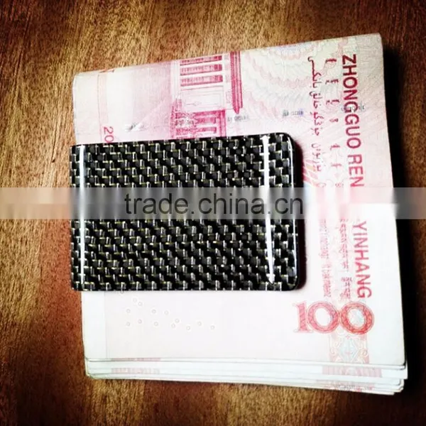Manufacturers Wholesale Advanced Carbon Fiber Money Clip photo-3