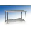 ASSEMBLING WORKING TABLE WITH TWO LAYERS
