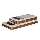 Hight Capacity 10000mah Fast Charging Power Bank , LCD Mobile Polymer Powerbank