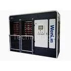 ABS / Polyester Materials Smart Card Laminator 10000 Cards per Hour 7 Daylights