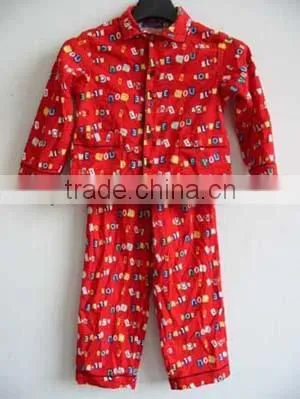 Childrens Flannel Pajamas photo-5