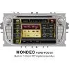 Built-in 7 Inch Car DVD Player for Ford-Focus Modeo